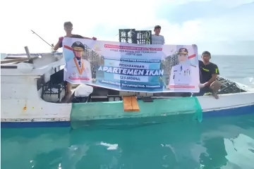 Masuknya inovasi Apartemen Ikan Provinsi Sulawesi Selatan dalam lima besar finalis Indonesia’s SDGs Action Awards 2026 mendapat apresiasi dari Jumardi, selaku penyedia dan pelaksana program di lapangan.