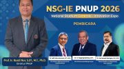 Direktur Politeknik Negeri Ujung Pandang (PNUP), Prof. Ir. Rusdi Nur, S.ST., M.T., Ph.D., secara resmi mengundang seluruh sivitas akademika termasuk dosen, staf, dan mahasiswa untuk menghadiri dan menyukseskan gelaran akbar National Studium Generale & Innovation Expo (NSG-IE) 2026.