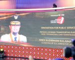 Pemerintah Provinsi Sulawesi Selatan meraih penghargaan dalam ajang Inovasi Membangun Negeri 2026 yang diselenggarakan tvOne atas inovasi layanan transportasi publik yang terjangkau dan terintegrasi.