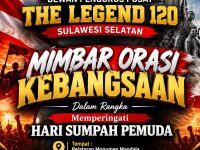 Dari Persatuan hingga Kritik Kebijakan, Ini Sikap The Legend 120 di Hari Sumpah Pemuda 18 Memperingati Hari Sumpah Pemuda pada 28 Oktober 2026, The Legend 120 Sulawesi Selatan menyatakan komitmennya untuk menjaga keutuhan Negara Kesatuan Republik Indonesia (NKRI), memperkuat persaudaraan, serta mendukung terciptanya situasi keamanan dan ketertiban masyarakat (kamtibmas) yang aman dan kondusif, khususnya di Kota Makassar.