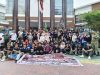 Memperingati Hari Sumpah Pemuda ke-98, kelompok pemuda dan mahasiswa di Kabupaten Jeneponto menggelar aksi demonstrasi, Rabu (28/10/2026).