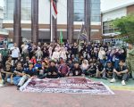 Memperingati Hari Sumpah Pemuda ke-98, kelompok pemuda dan mahasiswa di Kabupaten Jeneponto menggelar aksi demonstrasi, Rabu (28/10/2026).