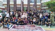 Memperingati Hari Sumpah Pemuda ke-98, kelompok pemuda dan mahasiswa di Kabupaten Jeneponto menggelar aksi demonstrasi, Rabu (28/10/2026).