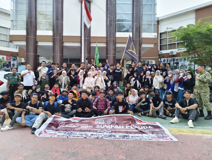 Memperingati Hari Sumpah Pemuda ke-98, kelompok pemuda dan mahasiswa di Kabupaten Jeneponto menggelar aksi demonstrasi, Rabu (28/10/2026).