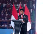 Gubernur Sulawesi Selatan, Andi Sudirman Sulaiman menyampaikan apresiasi dan terima kasih kepada Presiden RI Prabowo Subianto dan Menteri Sosial RI Saifullah Yusuf atas inisiatif dan pelaksanaan Program Sekolah Rakyat.