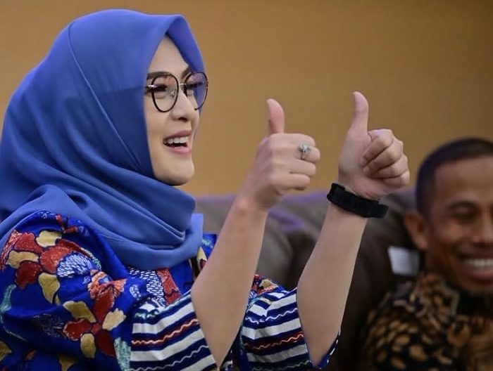 4 Periode Jadi Legislator, Cicu Bagikan Pengalaman sebagai Politisi Perempuan kepada Mahasiswa UMI 13 IMG 2490
