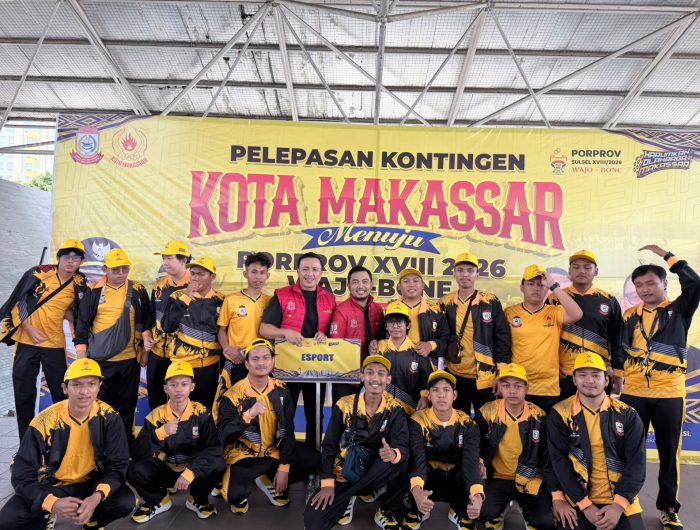 ESI Makassar Siap Tempur di Porprov 2026, Target Pertahankan Gelar Juara 13 ab251d76 ebd1 48b6 8e89 141fa71ab5bc
